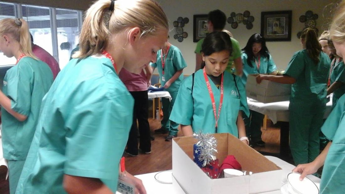 SCRUBS Camp St. Cloud Technical & Community College